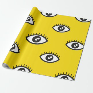 Papier Cadeau Motif Abstrait pour oeil transparent. Souris ocula