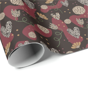 Papier Cadeau motif Abstrait sans couture