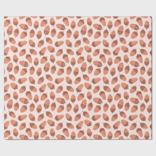 Papier Cadeau Motif Acorn
