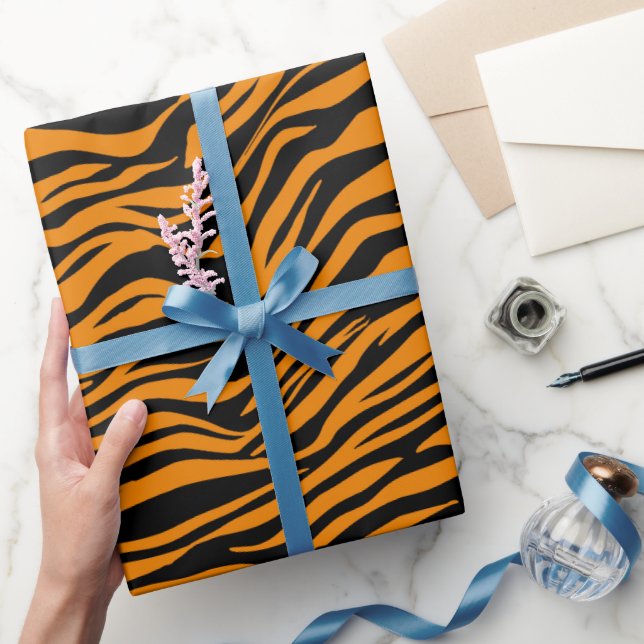 Papier Cadeau Motif animal d'Halloween (Cadeaux)