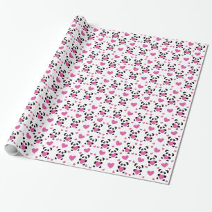 Papier Cadeau Motif au jour de l'amour