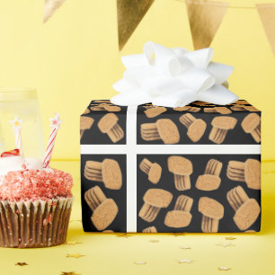 Papier Cadeau Motif Biscotti