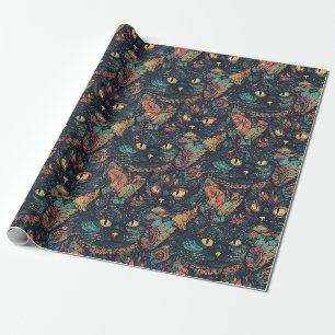 Papier Cadeau Motif Cat masqué