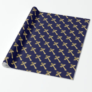Papier Cadeau Motif chrétien
