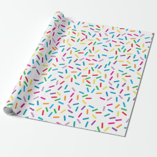 Papier Cadeau Motif coloré Arc en ciel