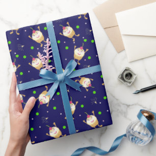 Papier Cadeau Motif Cupcakes