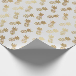 Papier Cadeau Motif d'ananas