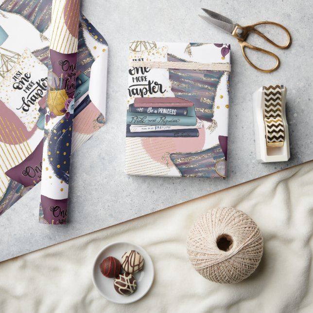 Papier Cadeau Motif de basculement (Artisanat)