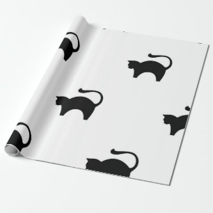Papier Cadeau Motif de chat