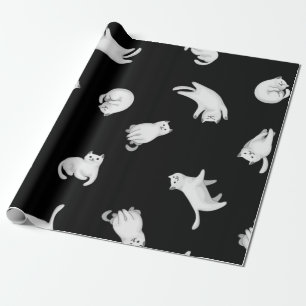 Papier Cadeau Motif de chat