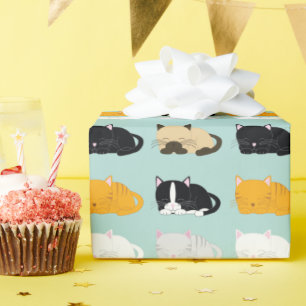 Papier Cadeau Motif de chats