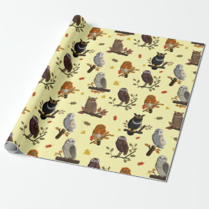 Papier Cadeau Motif de choux