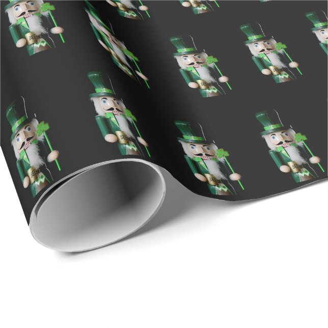 Papier Cadeau Motif de craqueur  (Coin rond)