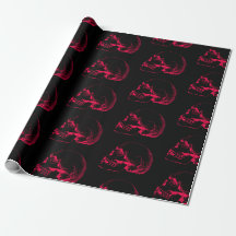 Motif de croquis rose