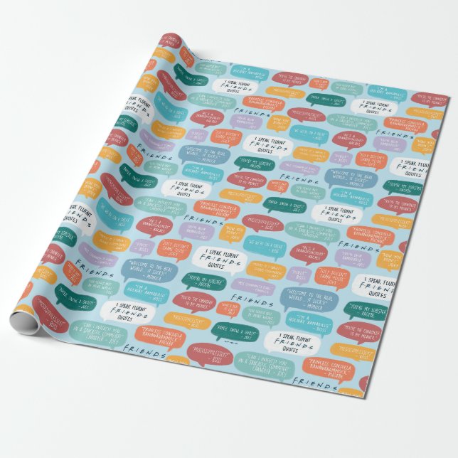 Papier Cadeau Motif de devis AMIS™ (Déroulé)