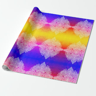 PAPIER CADEAU MOTIF DE DIWALI !