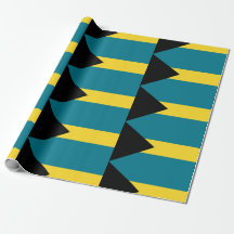 Motif de drapeau des Bahamas