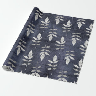 Papier Cadeau Motif de feuille