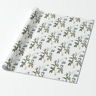 Papier Cadeau Motif de Fleur de Ne m'oubliez pas