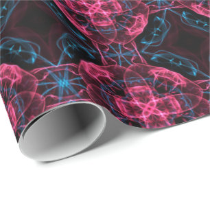 Papier Cadeau motif de fractale