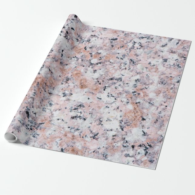 Papier Cadeau Motif de granit (Déroulé)