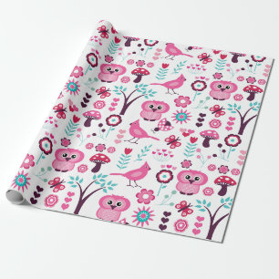 Papier Cadeau Motif de hibl