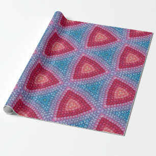 Papier Cadeau Motif de laine