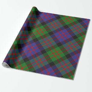 Papier Cadeau Motif de MacDonald Scottish Clan Tartan Plaid