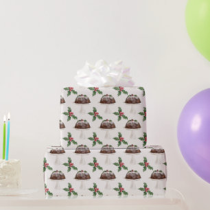 Papier Cadeau Motif de Noël