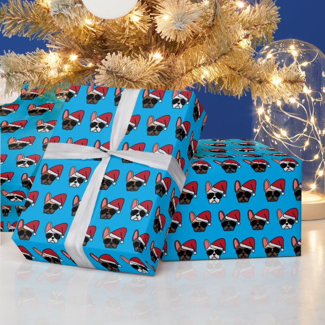 Papier Cadeau Motif de Noël (Vacances)