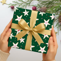 Motif de Noël en étoile de pain d'épice