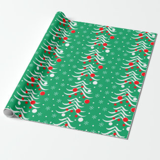 Papier Cadeau Motif de Noël et de nouvelle année