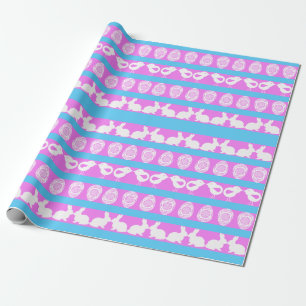 Papier Cadeau Motif de Pâques