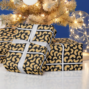 Papier Cadeau Motif de pâtes Macaroni