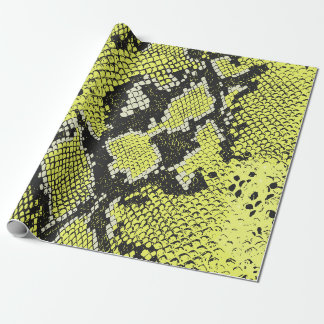 Papier Cadeau Motif de peau de serpent vintage sans couture. Les