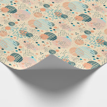 Motif de points tendance