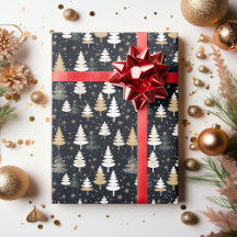 Motif de snowflake de l'hiver moderne