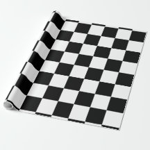 Motif de tableau de contrôle avec blanc, noir
