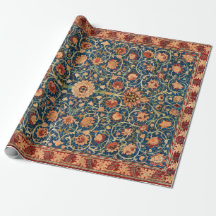 Papier Cadeau Motif de tapis William Morris Holland Park