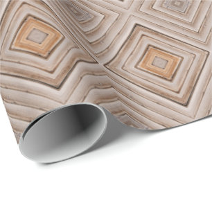Papier Cadeau Motif de texture de bois