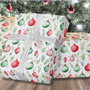 Papier Cadeau Motif Décoratif Noël