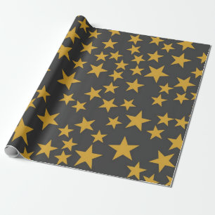 Papier Cadeau Motif d'étoiles