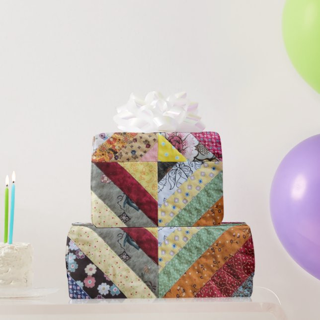 Papier Cadeau Motif d'impression recouvert (Cadeaux de fête)