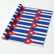 Motif Drapeau Cubain