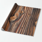 Motif du grain de bois