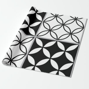 Papier Cadeau Motif en céramique