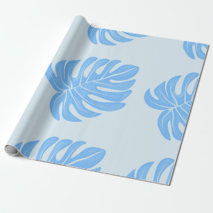 Papier Cadeau Motif ethnique sans couture tropicale avec départ 