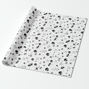 Papier Cadeau Motif étranger