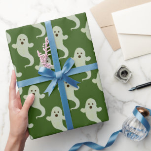 Papier Cadeau Motif fantôme