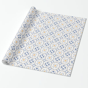 Papier Cadeau Motif floral